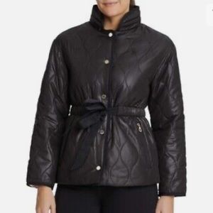 NWT Kate Spade relaxed quilted jacket